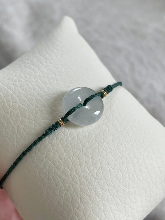 冰种平安扣手绳