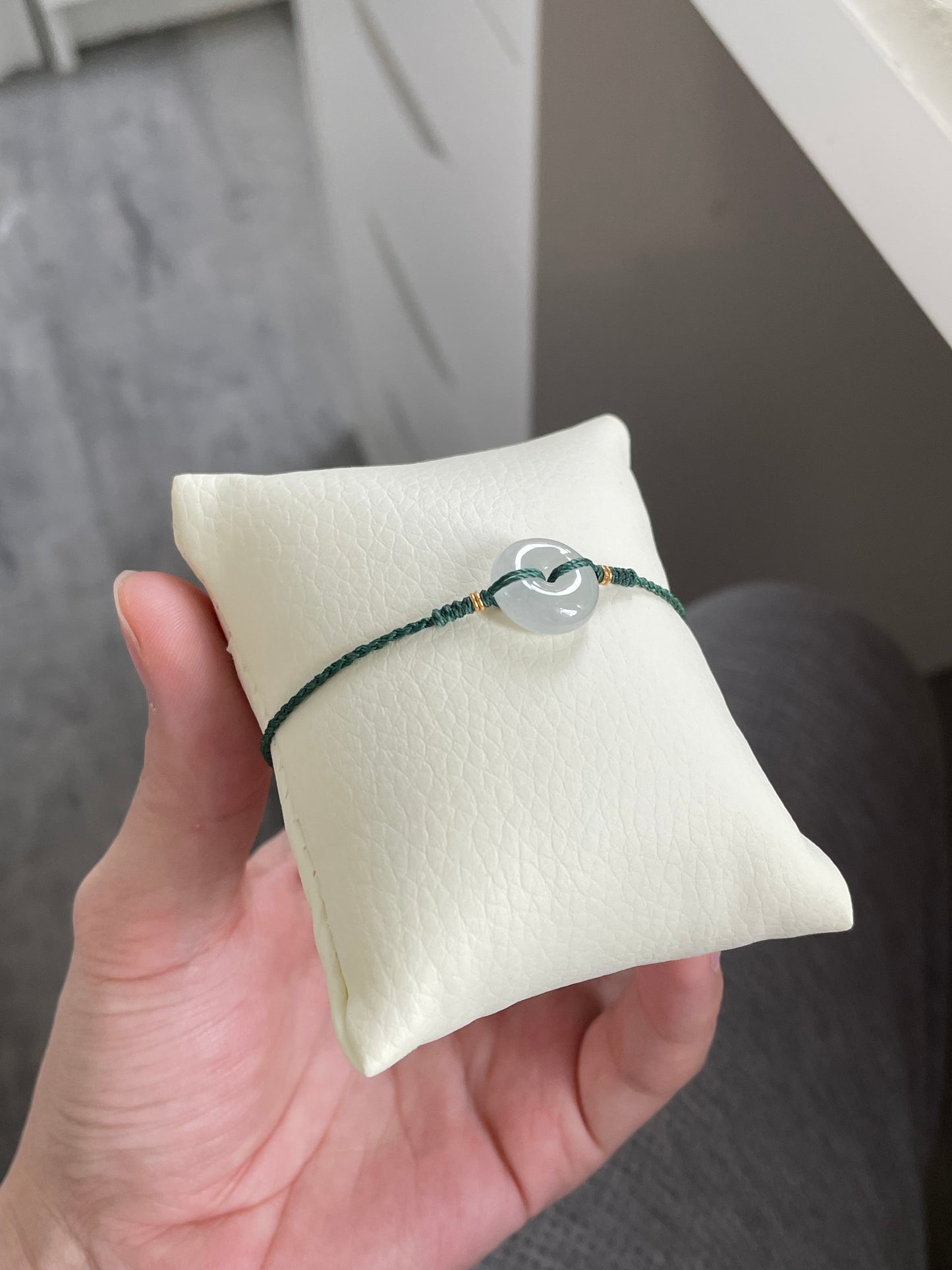 冰种平安扣手绳