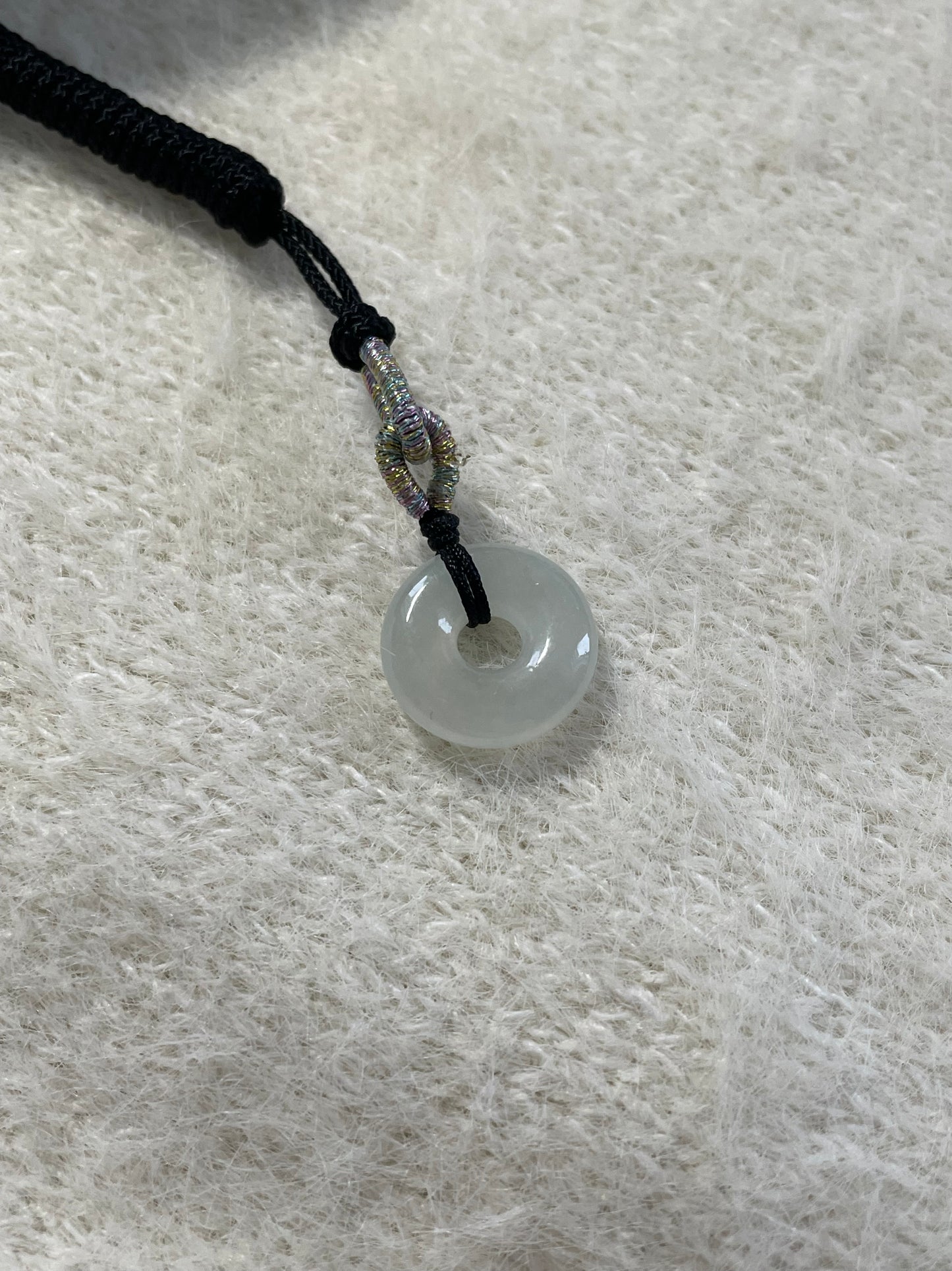 冰种平安扣吊坠